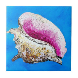 Conch Shell decoratieve Tegel Tegeltje
