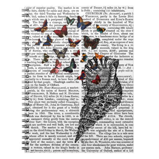 Conch Shell en Butterflies 2 Notitieboek (Voorkant)