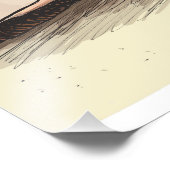 Conch Shell Foto Afdruk (Hoek)