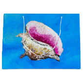 Conch Shell Gift Bag Groot Cadeauzakje (Voorkant)