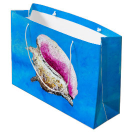 Conch Shell Gift Bag Groot Cadeauzakje