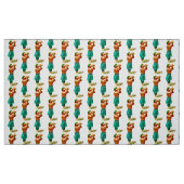 Conch Shell Horn Stof (Fat Quarter)