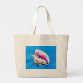 Conch Shell Jumbo Tas (Achterkant)