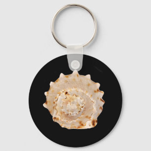 Conch Shell Key Ring Sleutelhanger
