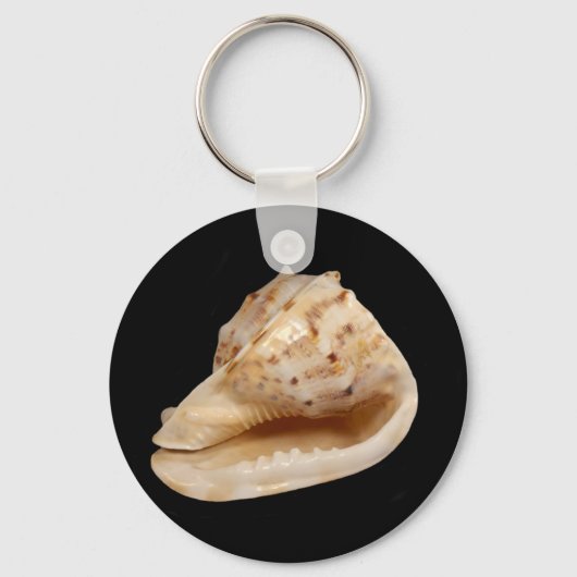 Conch Shell Key Ring Sleutelhanger (Voorkant)