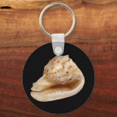 Conch Shell Key Ring Sleutelhanger (Voorkant)