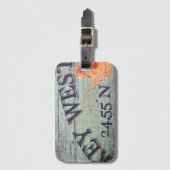  Conch Shell Key West-Bagagelabel Bagagelabel (Voorkant (verticaal))