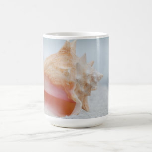 Conch Shell Koffiemok