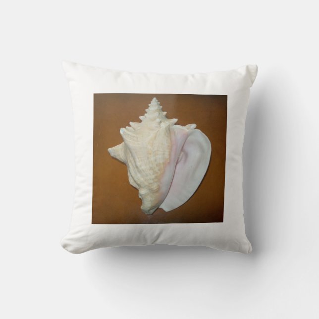 Conch Shell Kussen (Voorkant)