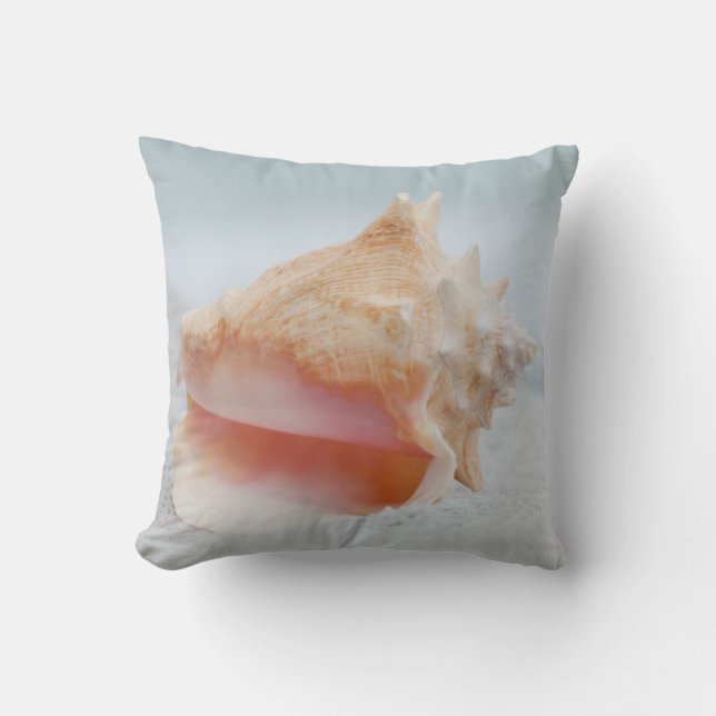 Conch Shell Kussen (Voorkant)