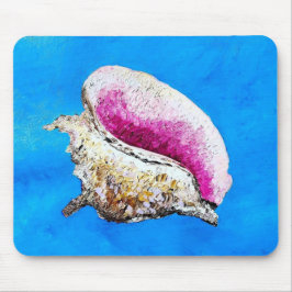 Conch Shell Mouse Pad Muismat