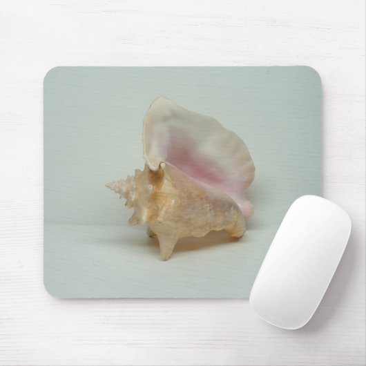 CONCH SHELL mousepad Muismat (Met muis)