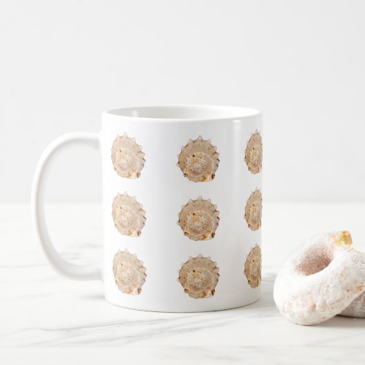Conch Shell Mug (Avec donut)