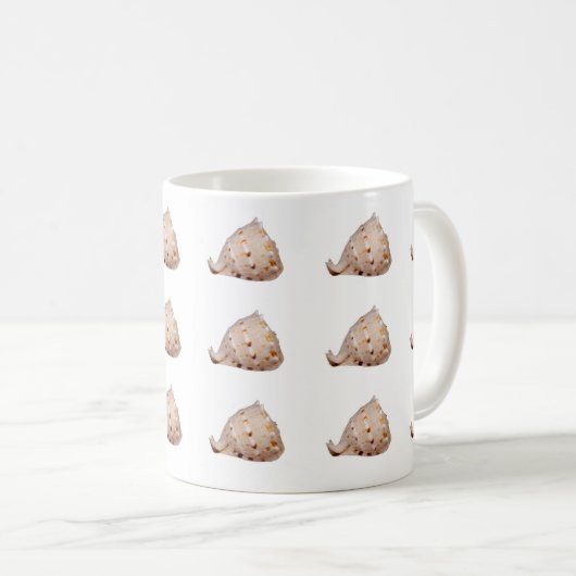 Conch Shell Mug (Devant droit)