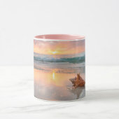 Conch Shell op de Beach | Jamaica Mok (Midden)