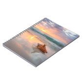 Conch Shell op de Beach | Jamaica Notitieboek (Linkerzijde)