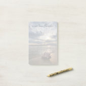 Conch Shell op strand | St. Augustinus, Fl Post-it® Notes (Op bureau)