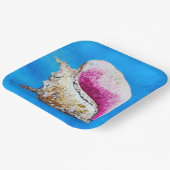 Conch Shell papier Borden Papieren Bordje (Gebogen)