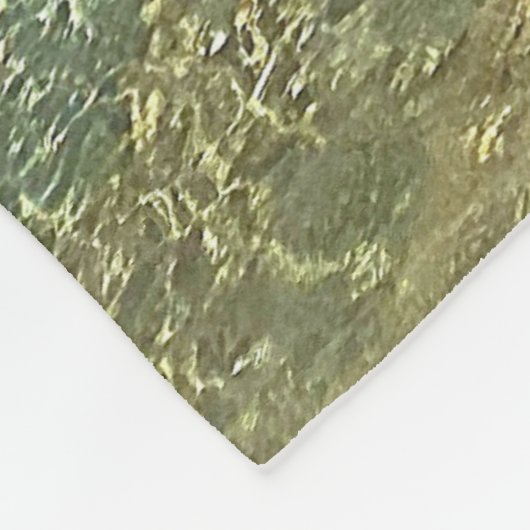 Conch Shell Sculpture Fleece Blanket (Hoek)