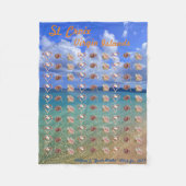 Conch Shell Sculpture Fleece Blanket Deken (Voorkant)