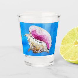 Conch Shell Shot Glass Glas
