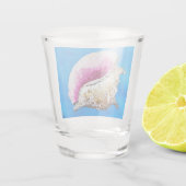 Conch Shell Shot Glass Shot Glas (Achterkant)