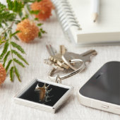 Conch shell sleutelhanger (Zijkant)