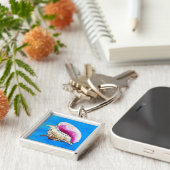 Conch Shell Sleutelhanger (Zijkant)