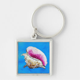 Conch Shell Sleutelhanger