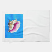 Conch Shell Tea Towel Theedoek (Horizontaal)