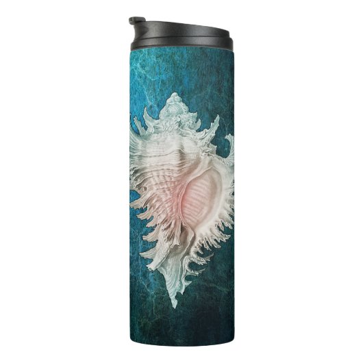 Conch Shell Thermosbeker (Geroteerd rechts)