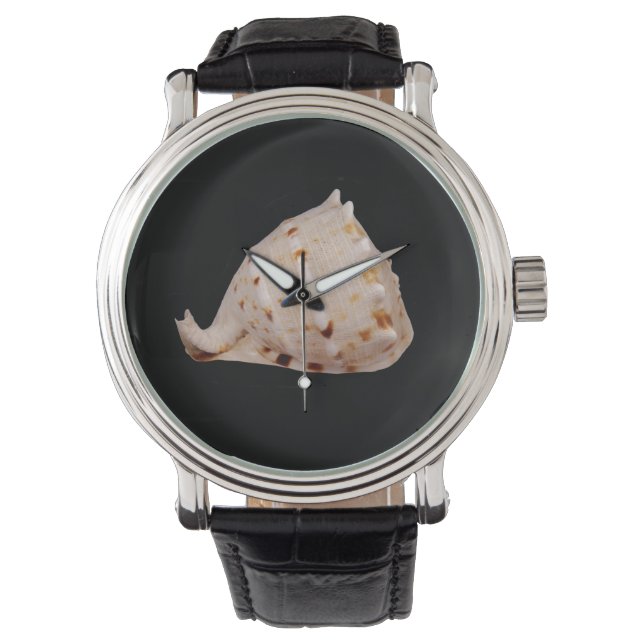 Conch Shell Watch Horloge (Voorkant)