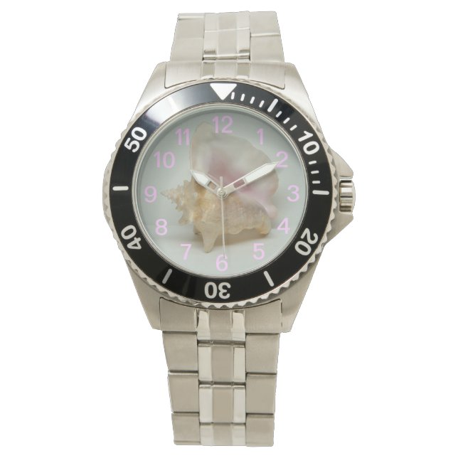 CONCH SHELL watch Horloge (Voorkant)