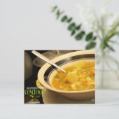 Conch Soup Briefkaart (Staand voorkant)