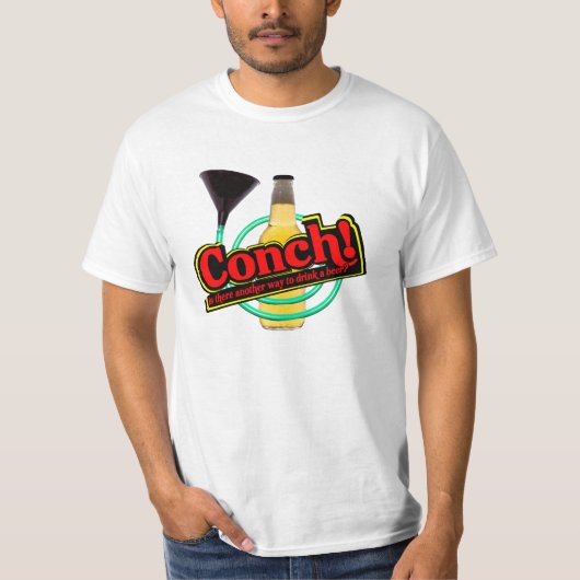 Conch T-shirt (Voorkant)