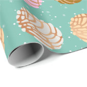 Concha/Conchita Pattern Wrapping Paper Cadeaupapier (Rol Hoek)