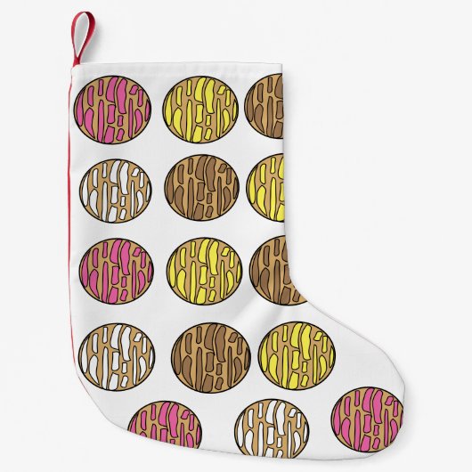 Concha stocking kleine kerstsok (Voorkant)