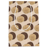 Conchas Mexicaans zoet brood Pan Dulce Bakkerij Medium Cadeauzakje (Voorkant)