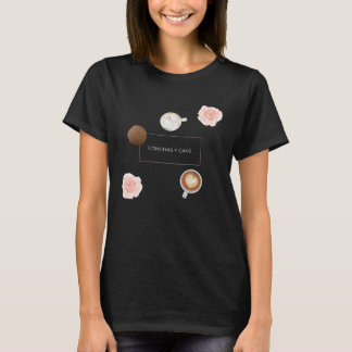 Conchas Y Cafe Koffie Koffie Minder dan 20 doll T-shirt