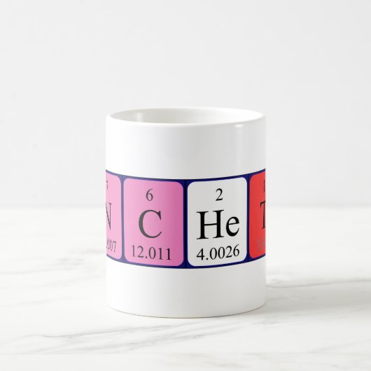 Conchetta periodiek systeem mok (Center)