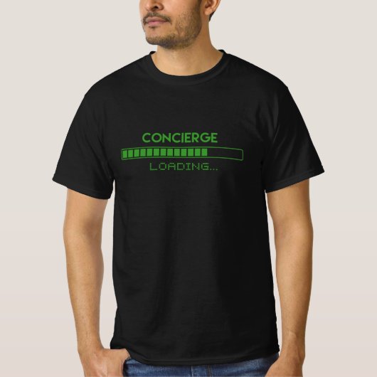 Concierge-belasting T-shirt (Voorkant)