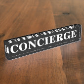 Conciërge Naambordje (Zijkant)