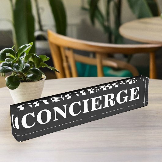 Conciërge Naambordje