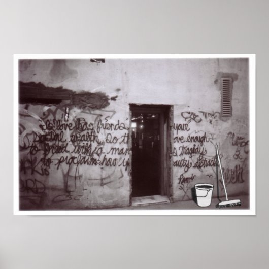 conciërge poster (Voorkant)