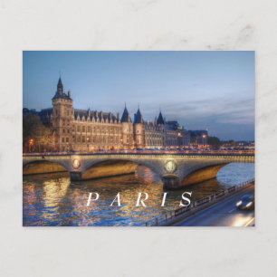 Conciergerie Briefkaart