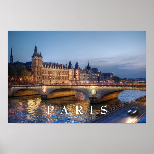 Conciergerie Poster (Voorkant)