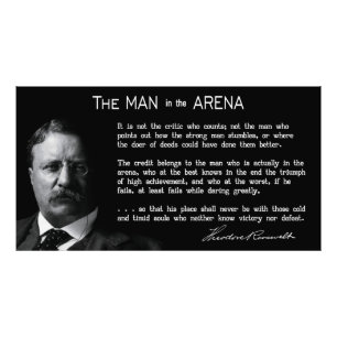 Concise MAN in ARENA Speech 1910 Foto Afdruk