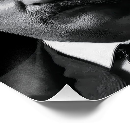 Concise MAN in ARENA Speech 1910 Perfect Poster (Hoek)