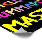 concludeer samenvattend master leraren testdag poster (Hoek)