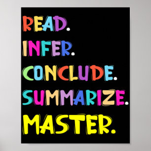 concludeer samenvattend master leraren testdag poster